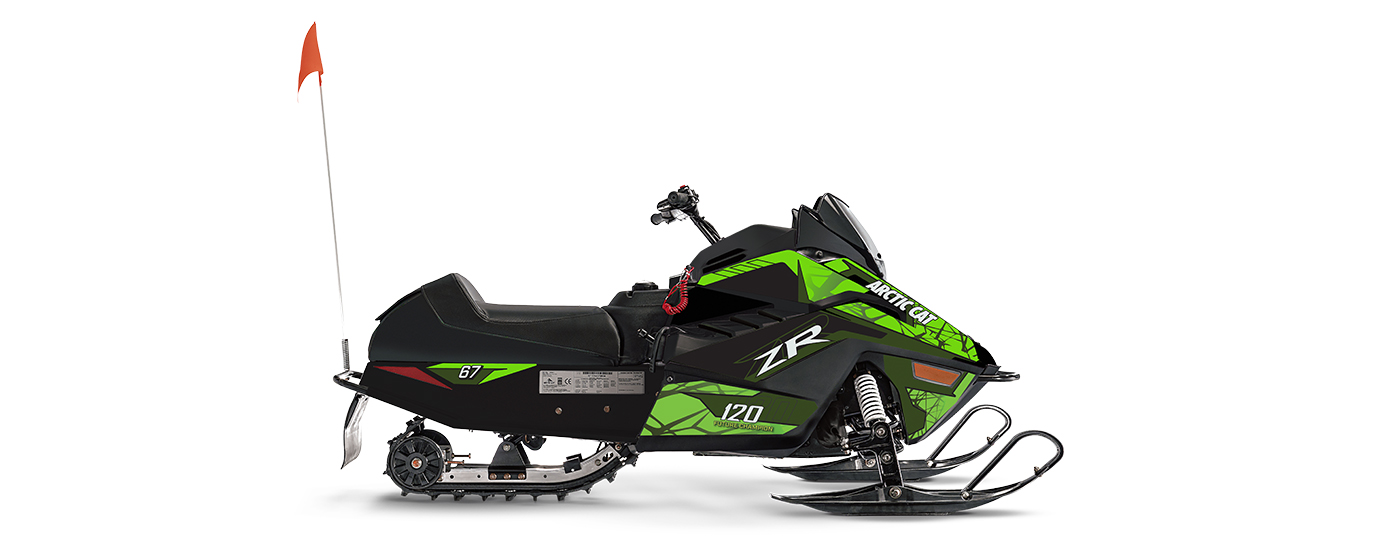 ZR 120 | Arctic Cat ZR 120 | Arctic Cat
